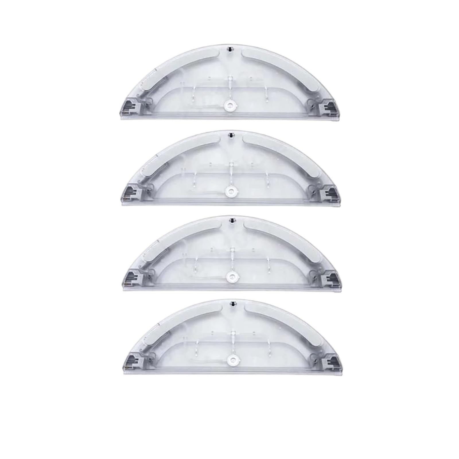 HIZON Vacuum Cleaner Cleaning Cloth Mop Water Tank Accessories Robot Vacuum Cleaner Parts，Compatible For XiaoMi，1C STYTJ01ZHM Robot(Water Tank 4PCS)