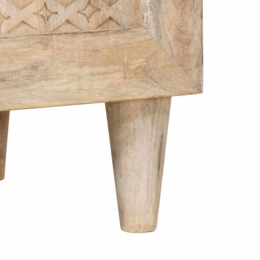 Mueble para TV de pared, color blanco, 105 x 33 x 46 cm, madera de