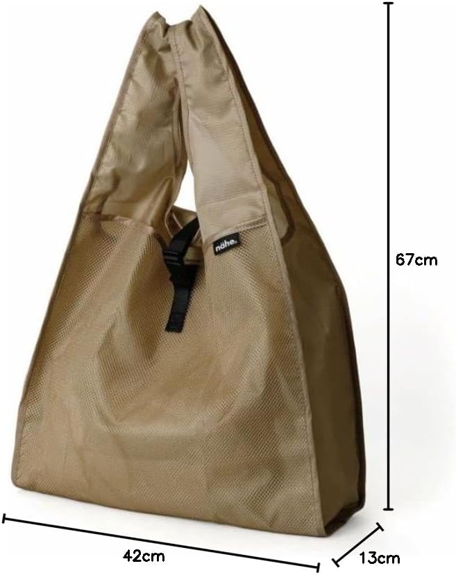 yuuki25【美品】HAUNTコート ダークベージュ38 エコバッグ付き yuuki25様専用【美品】HAUNTコート ダークベージュ38 エコバッグ