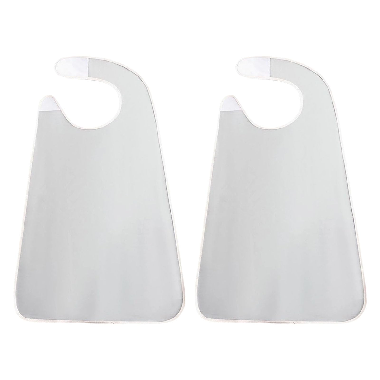 YWLUUOO Adult Dining Bib Scarf for Elderly Comfortable Clothing Protector Fashionable Adult Bib Elderly Patient