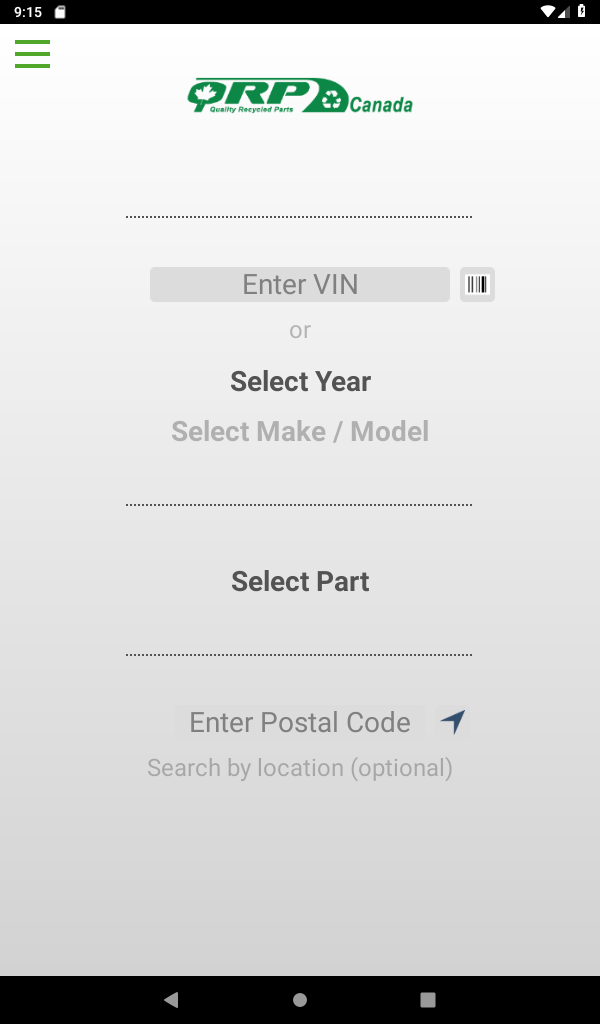 QRP Canada App on Amazon Appstore