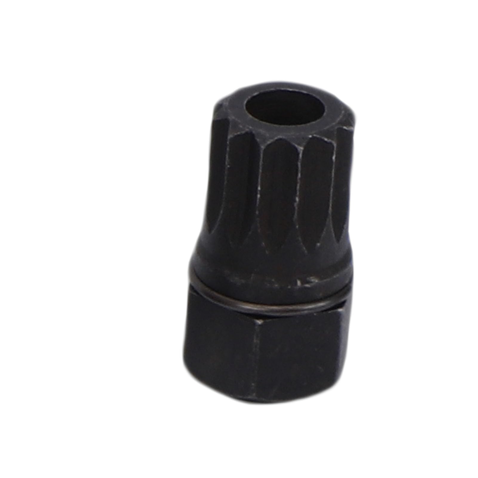 Juego Llaves Tapón Drenaje Aceite 3/8 Pulgadas Acero CR-Mo Hexagonal Cuadrado Estriada Kit Mantenimiento Coche Resistente Estuche Incluido