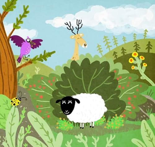 A Ovelha Perdida - Livro Infantil Interativo com Abas