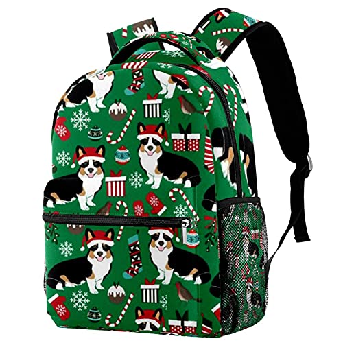 Sac à dos de voyage imprimé Noël multicolore idéal pour vos vacances