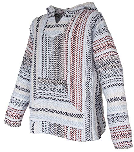 Funny Guy Mugs Premium Baja Sudadera con capucha Pullover Jerga Poncho - - XX-Large Cover