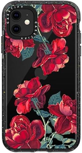 Miniatura 5 de CASETiFY Impact - Carcasa para iPhone 11, color rojo y negro