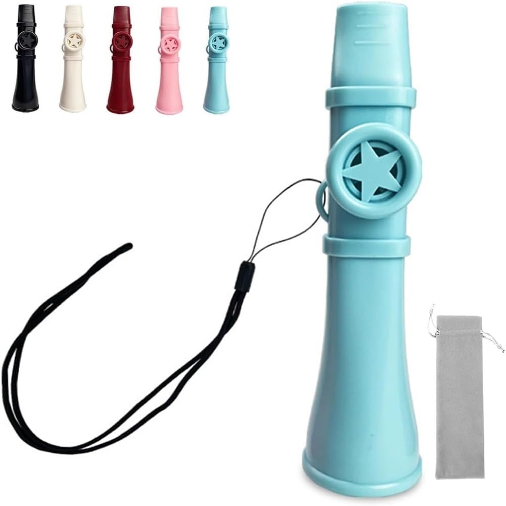 2025 New Kazoo - Easy to Play Professional Adjustable Tone Kazoo for Adults and Kids Washable No Need