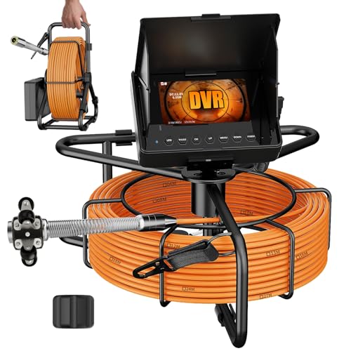 Sewer Camera 100ft, Drain Camera 4.3