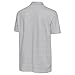 Antigua Men's Black/White Atlanta Falcons Intersect Polo