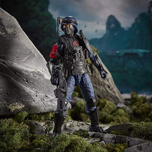 Image of GI JOE Classified Series Special Missions: Cobra Island Cobra Trooper Action Figure 12 Premium Toy 6-Inch Scale with Custom Package Art