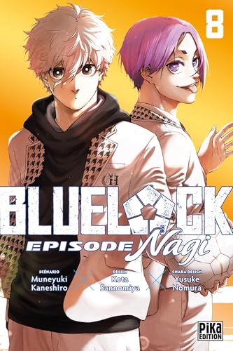 Couverture de Blue Lock : Episode Nagi