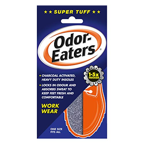 Odor-Eaters Super Tuff Insoles - Pack of 6