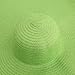 JDYaoYing Oversized Beach Straw Hat for Women Foldable Large Straw Hat Visor Hat Large Wide Brim Straw Hats Green