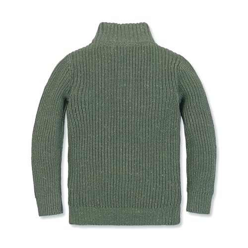Image of Natural Mock Neck Sweater by Hope & Henry Boy