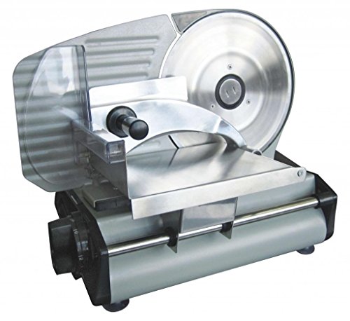 Cortafiambres eléctrico Garhe 8608 –180 W acero inoxidable