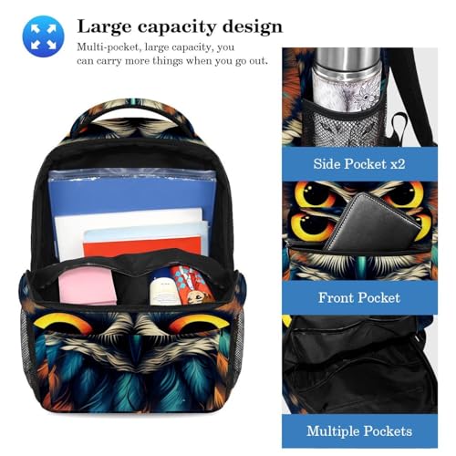 Sac à dos scolaire grande capacité résistant pour adolescents avec trousse à crayons