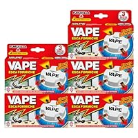 Vape Esca Formiche Insetticida Elimina Intero Nido e Colonia Efficace 3  Mesi per Interni ed Esterni Prodotto Biocida