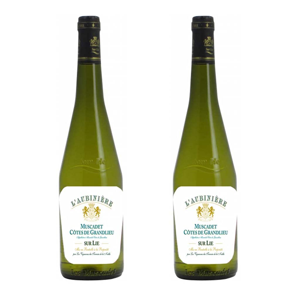 Alliance Loire L’Aubinieré Muscadet Coteaux de la Loire x 2 Bottles