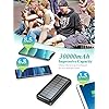 Power-Bank-Soxono-Solar-Charger-30000-mAh-Slimmest-and-Lightest-Portable-Charger-2-USB-Ports-High-Speed-Panel-External-Battery-for-iPhone-Samsung-Galaxy-and-More SOXONO Portable Charger Power Bank - 30000mAh Solar Charger, 2 USB Ports High-Speed Panel External Battery Pack for iPhone, Android and More