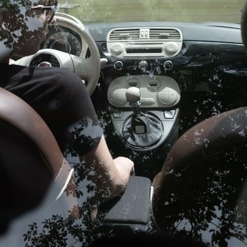 Rati Armster 3 Armrest Compatibile Con Opel Meriva 2010-2017 With Flexrail! [Fabric, Black] - 6