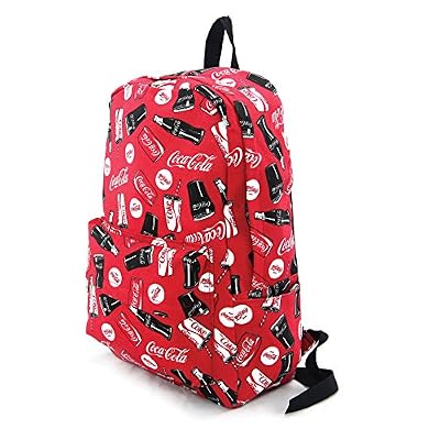 Coca-Cola Drinks Backpack in Polyester Material