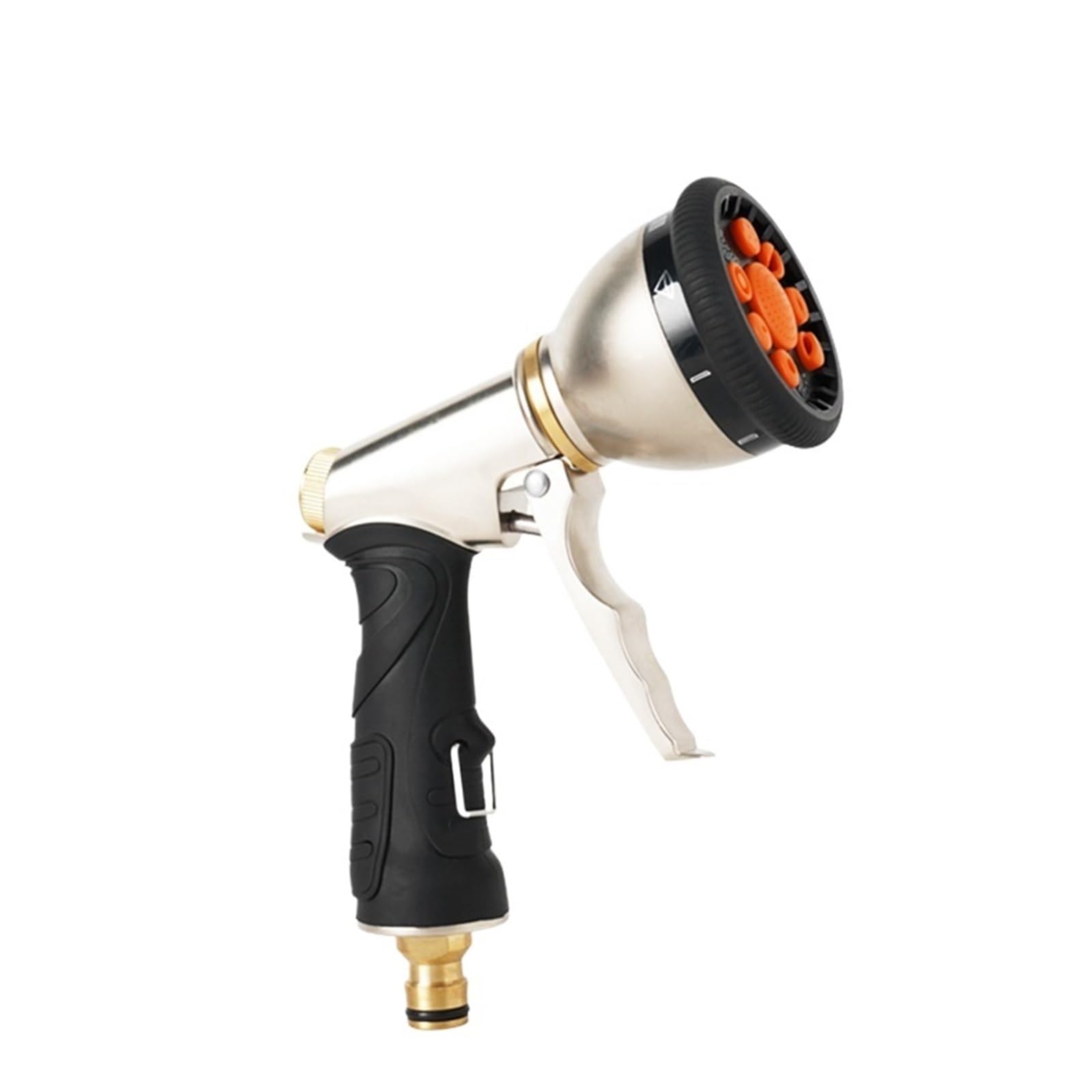 High Pressure Garden Hose Nozzle 9 Spray Patterns Hose Sprayer Nozzle, for Watering Plants and Lawn Outdoor