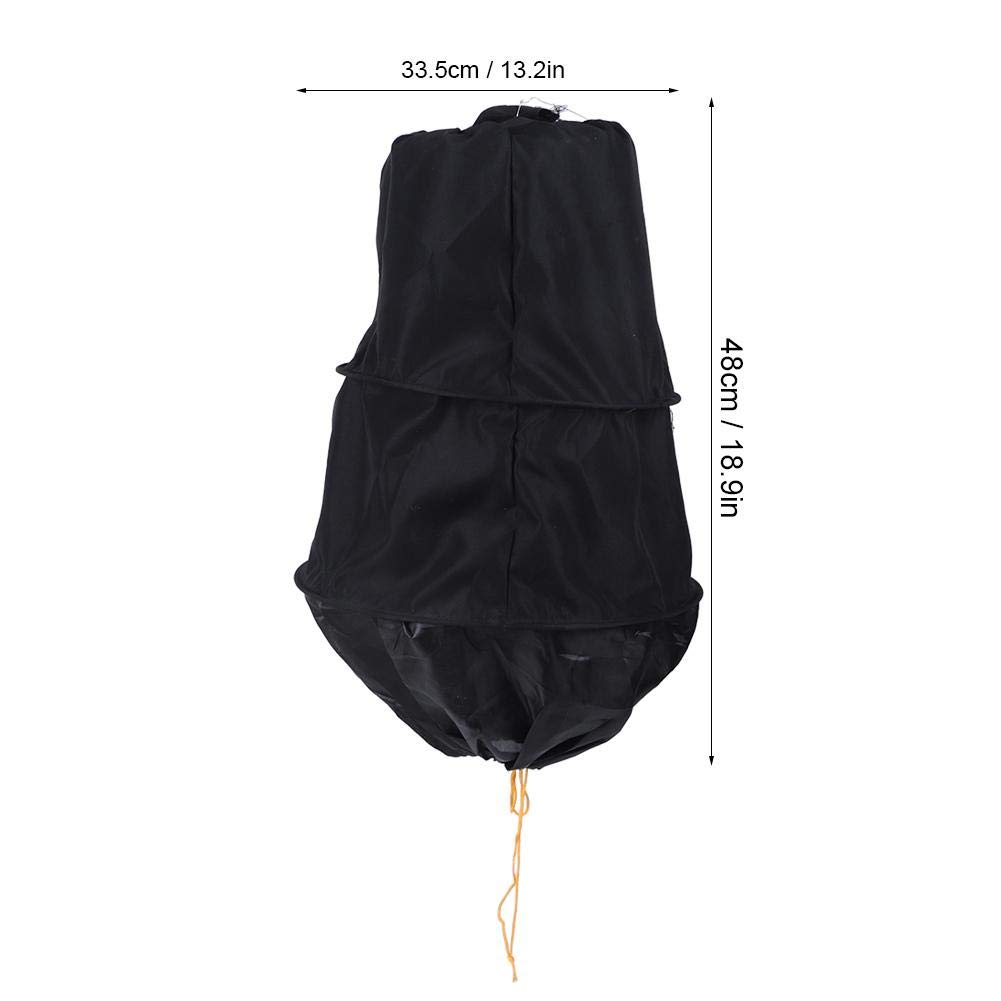Apiculture Accessoires Piège à Essaim Abeilles - Cage Portable Ventée - Apiculture - Capture Essaimage Piège Abeille Portable Résistant Vent Apiculture Accessoires Piège à Essaim Abeilles - Cage Portable Ventée - Apiculture - Capture Essaimage Piège Abeille Portable Résistant Vent