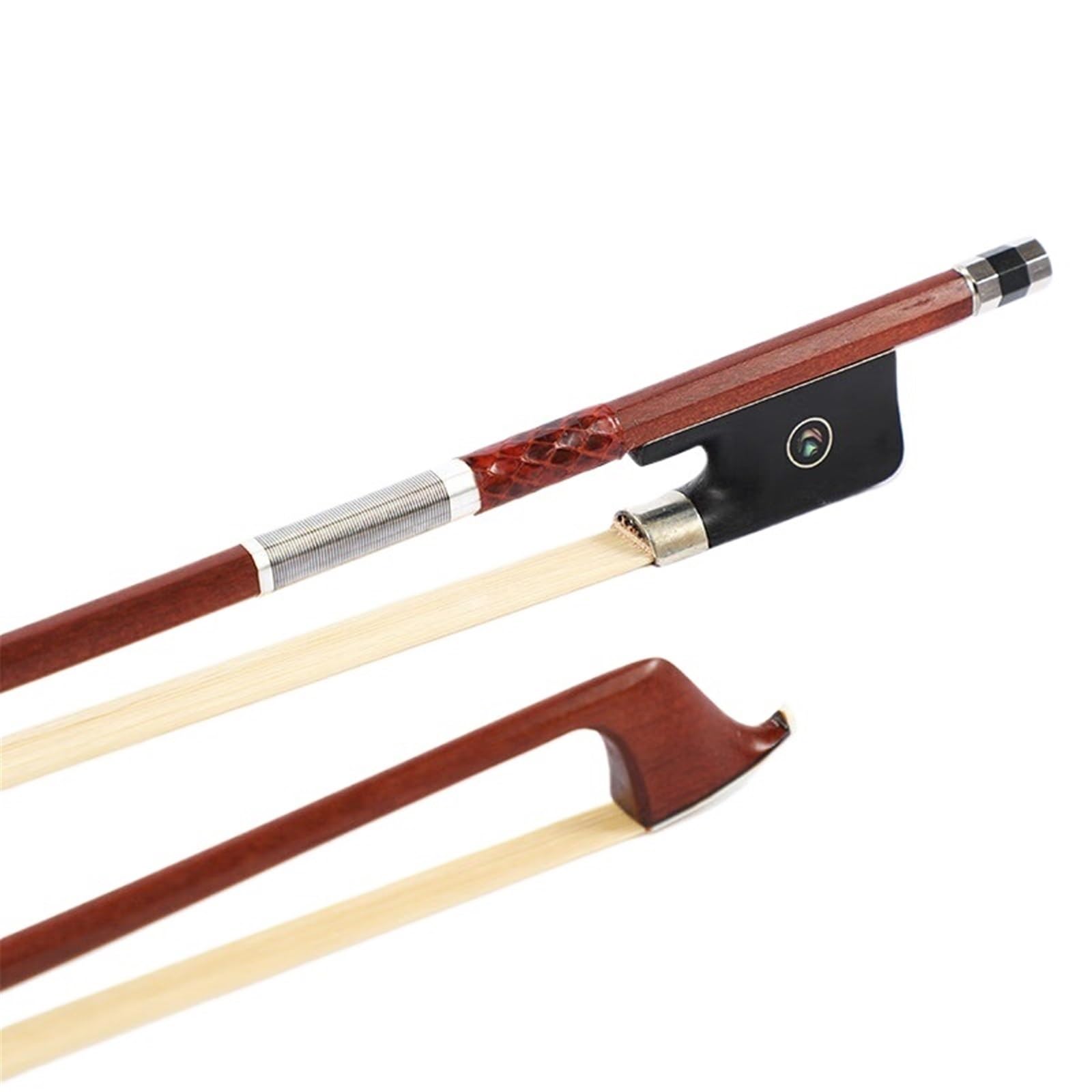 Arco Per Violino Archetto Per Violino In Crine Di Equiseto Accessorio Per Suonare 4/4 Ottagonale Lunghezza 74.5 Cm | Arco di violino(2,1/4)