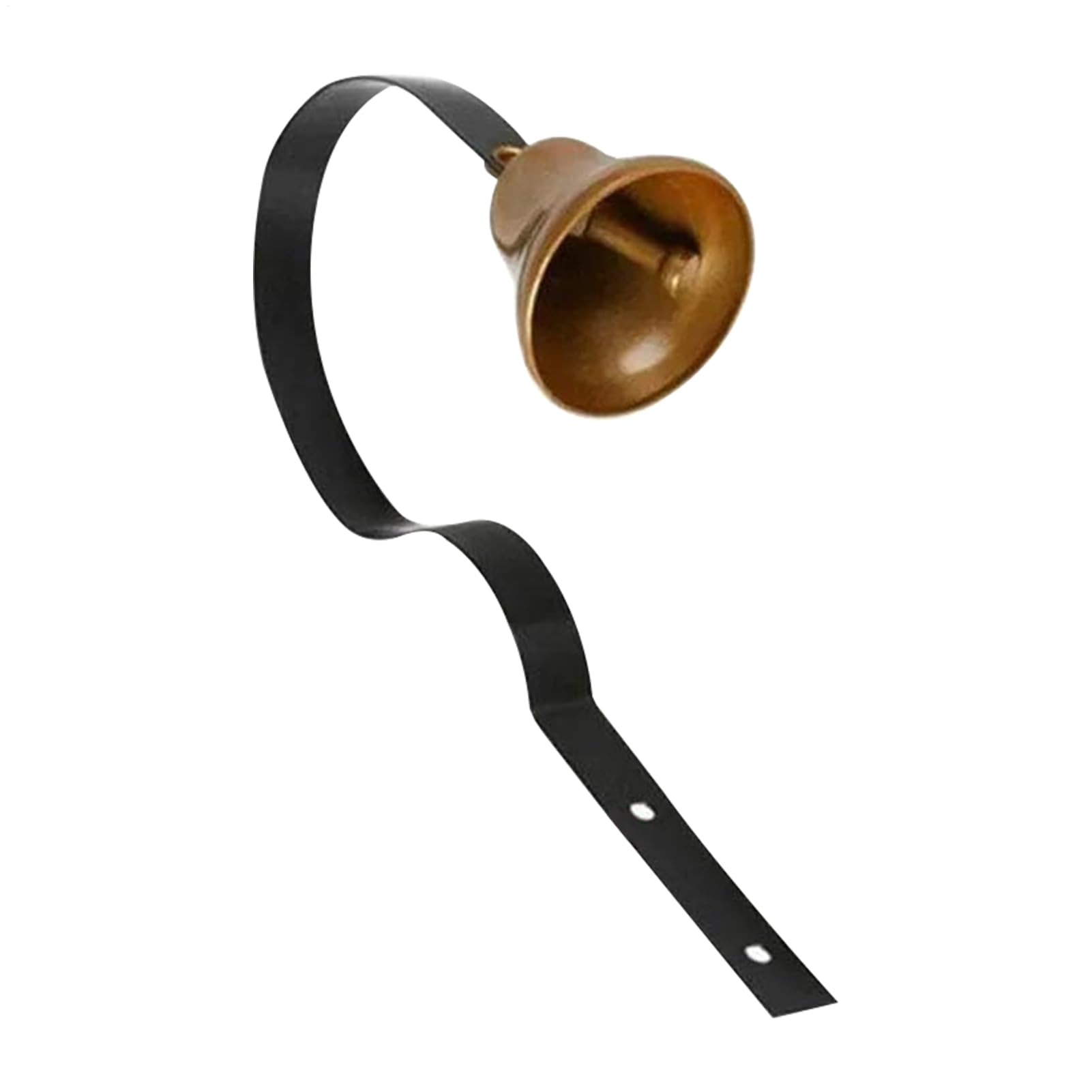 Patifirst Dog Bell for Door - Brass Dog Door Bells for Outside Potty Training,Vintage Loud Pet Toys for All Breeds Medium Large Dogs Cats Kitten Indoor Outdoor Home Bedroom Housetraining