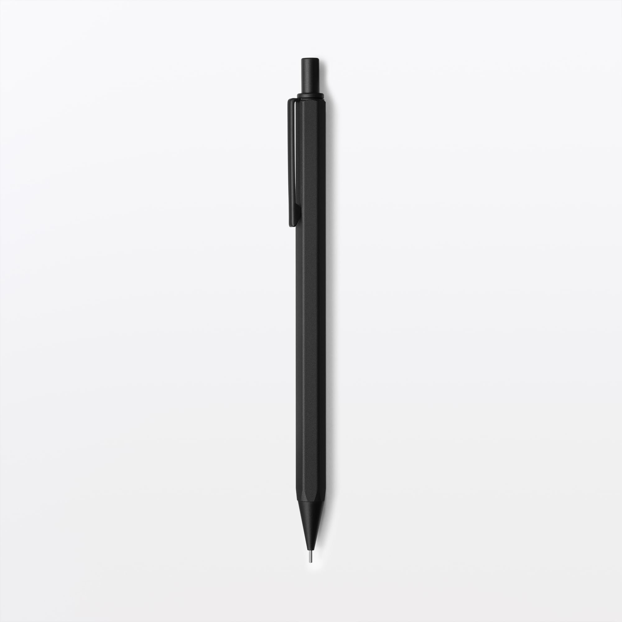 Amazon.com : MUJI 23079938 Aluminum Hex Mechanical Pencil, Black