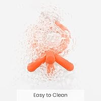 Vista 12 de Comotomo silicona bebé Mordedor, paquete de de 1, Azul