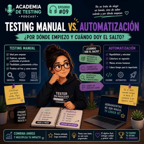 Testing Manual vs. Automatizaci&oacute;n &iquest;Por d&oacute;nde empiezo y cu&aacute;ndo doy el salto?