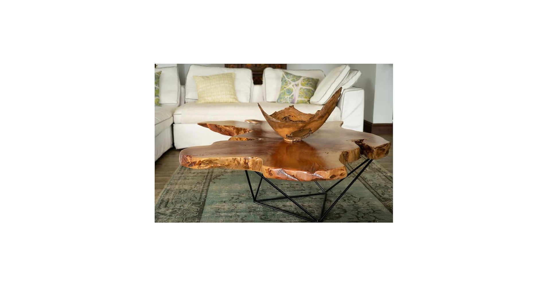 木製花模様インレイテーブル 木製花模様インレイテーブル