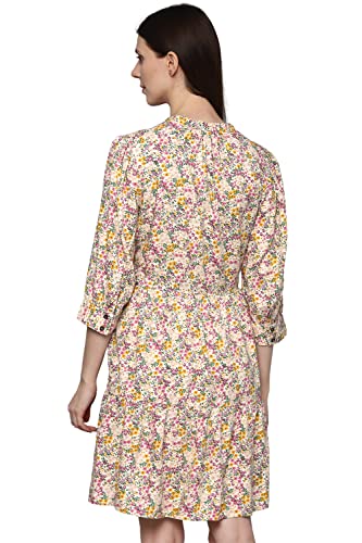 Image of Allen Solly Women Knee Length Dress