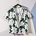 Produktbild CQQO Lose Beiläufige Kurze Hülsen-Blumenhemd Robe Kimono (Color : 1, Size : XXL)