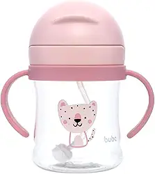 Buba, Copo Canudo Com Dispositivo Oncinha