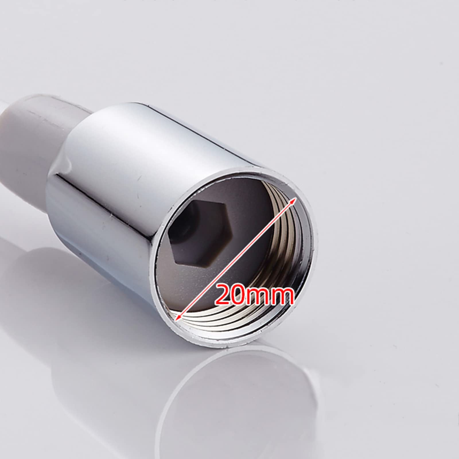 BiaoTeng Flexo ducha 3m G1/2 manguera ducha antitorsion manguera de ducha flexible manguera ducha telescopica Para Baño,negro,5 Metros
