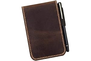 Personalized Leather Notepad Cover for Rite in the Rain Notebook