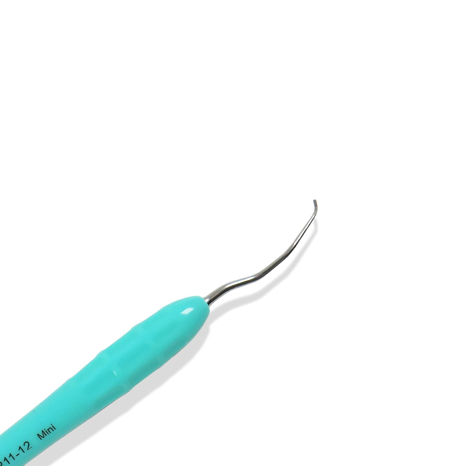 Dental 11/12 Mini Five Gracey Curette Posterior, Silicone Handle -2CMGR11-12