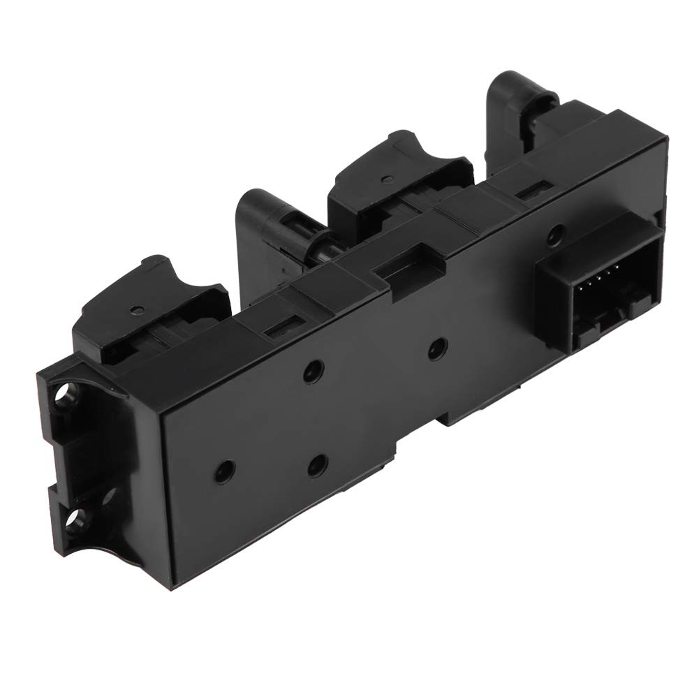 EBTOOLS Interruptor de la Ventana de Energía Eléctrica del Coche, Plástico, 1J4 959 857D (Negro)