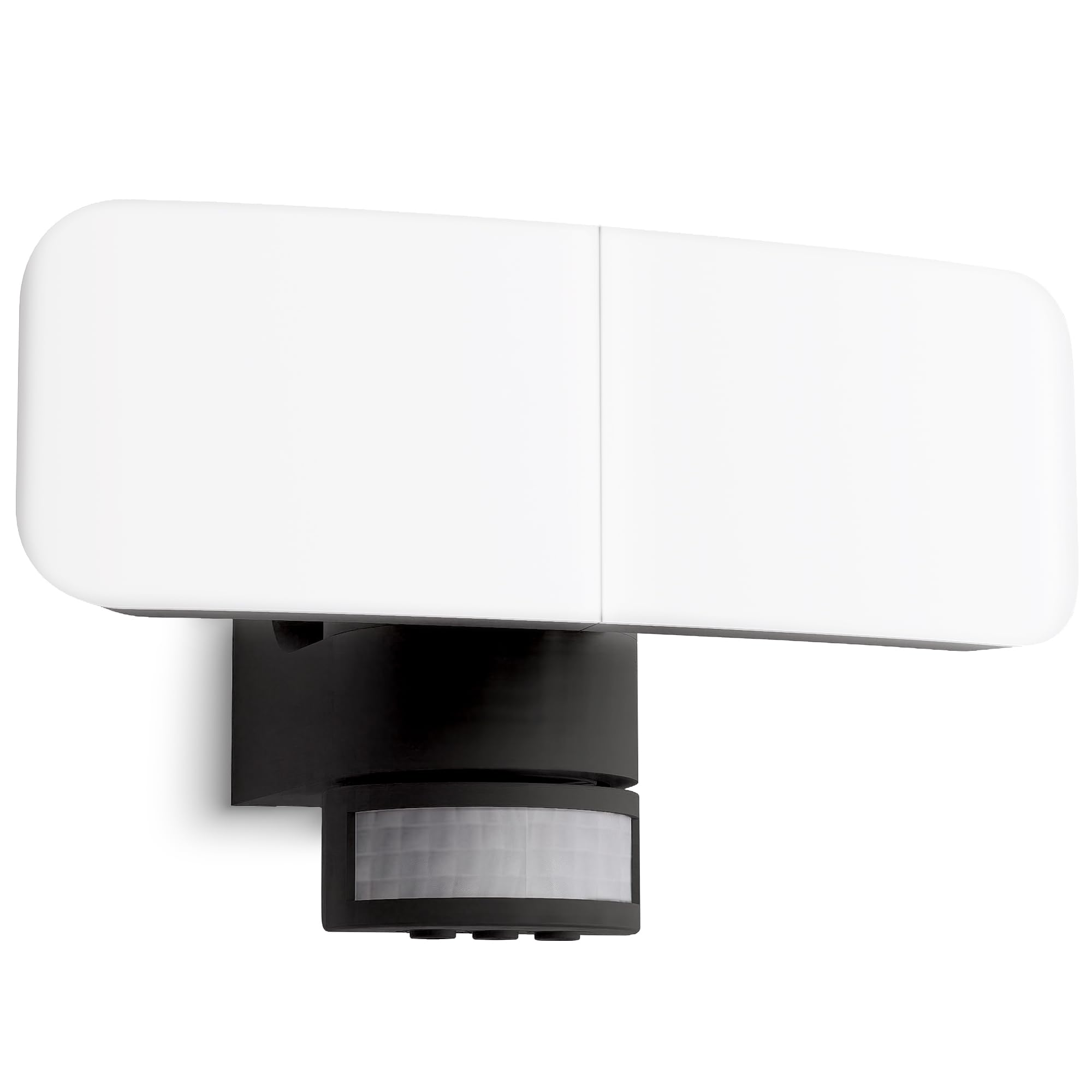 SSC-LUXon ETHIR Außenwandleuchte mit Bewegungsmelder LED Lampe Außen Wand - modernes Flutlicht IP54 neutralweißes Licht 230V