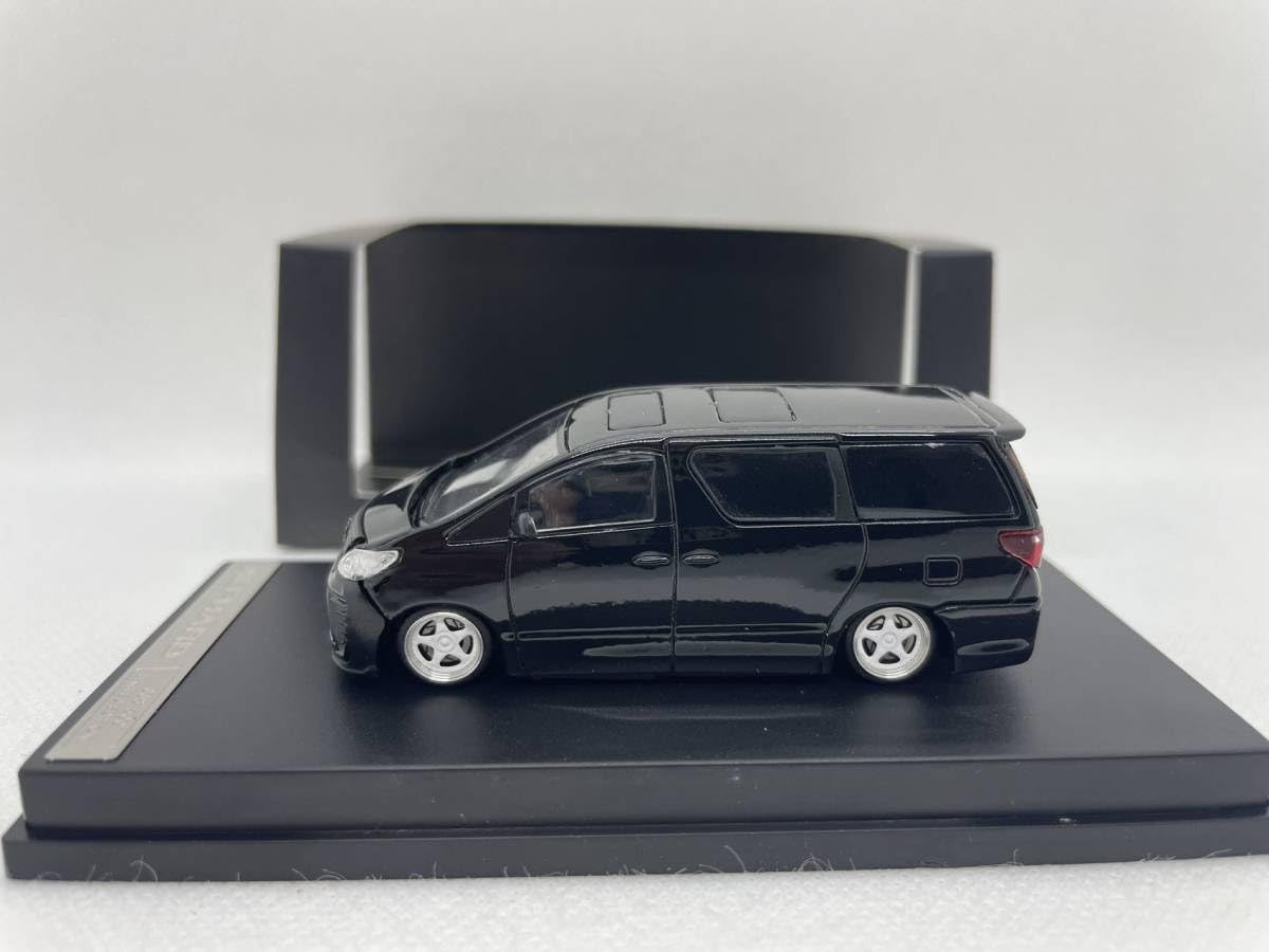 Amazon | HG 1/64 ミニカー アルファード ミニカー ALPHARD カスタム