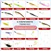 Imagen de Juego de 680 accesorios de pesca