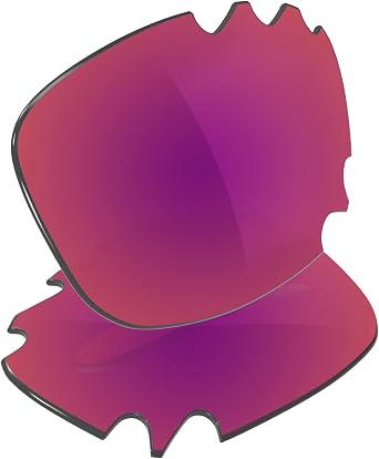 Galvanic Replacement Lenses for Oakley Racing Jacket Vented | Jawbone Vented Sunglasses - Multiple Choices