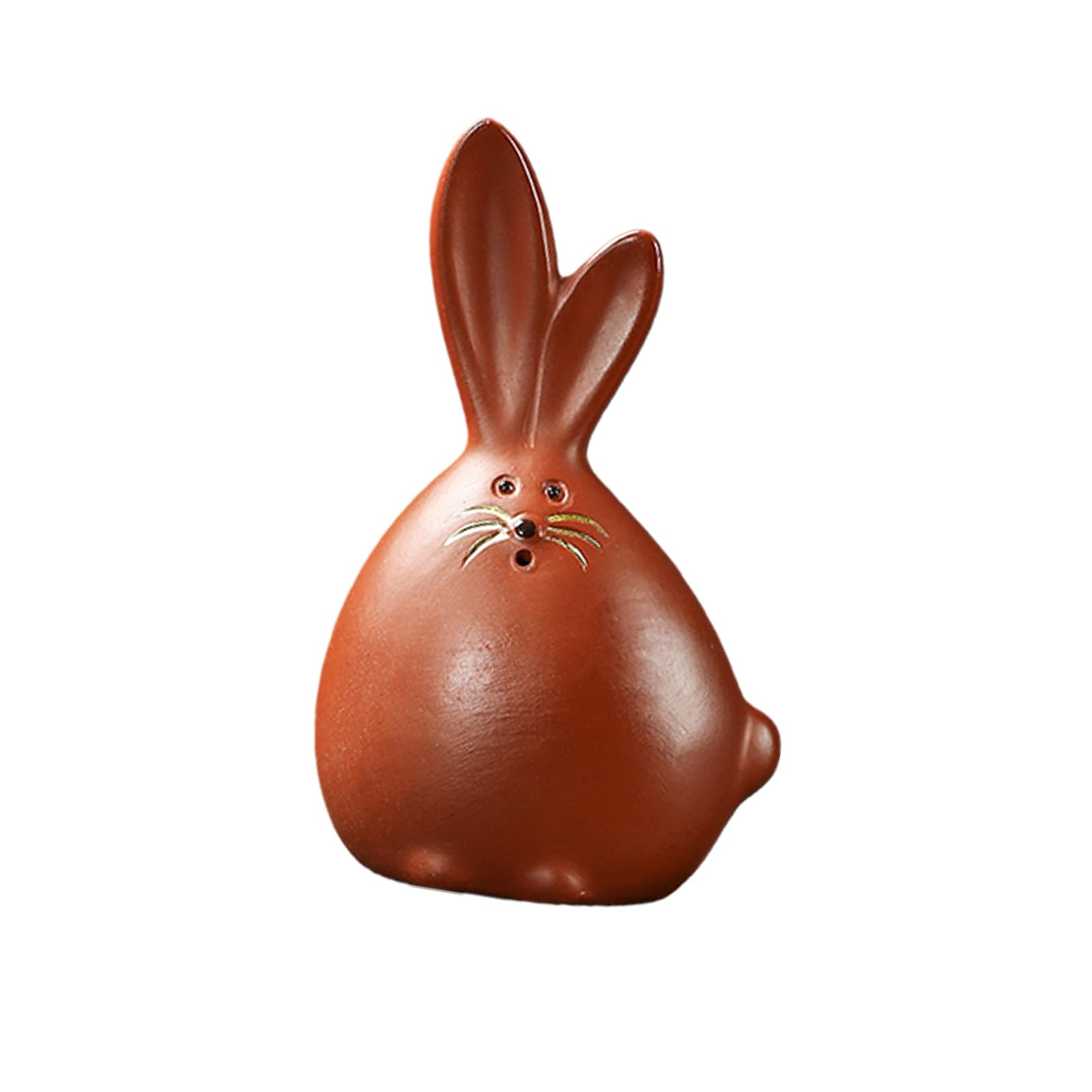NVOQILIN Rabbits Shape Teas Pet Absorbing Teas Fragrances in Grape Clay Sturdy Decorative Item for Years Grape Clay