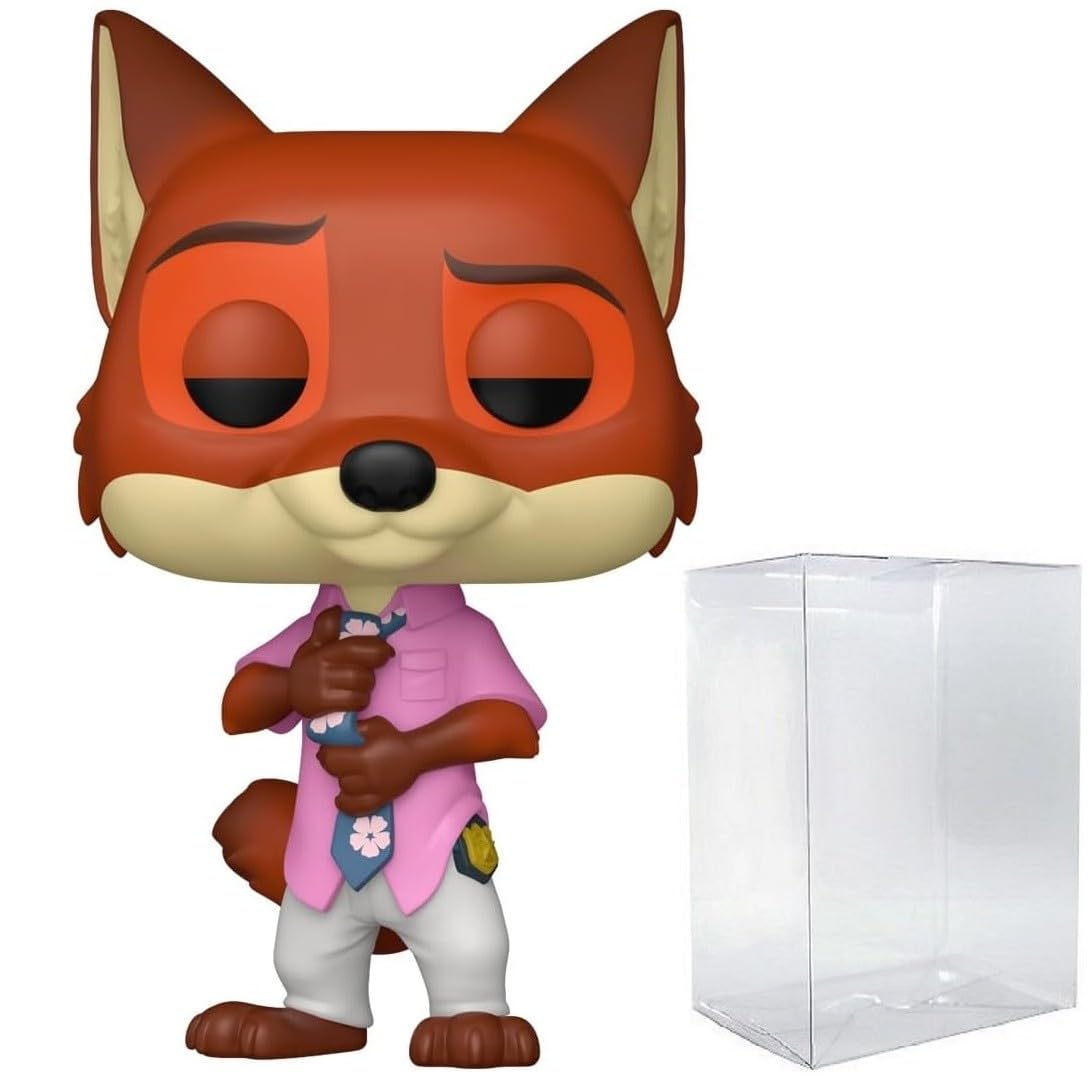 Amazon.co.jp: POPディズニー:ズートピア2 - ニック・ワイルド