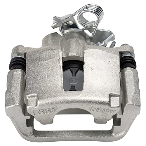 Image of TRQ Rear Right Brake Caliper | For 2013-2018 Ford 2013-2018 Lincoln