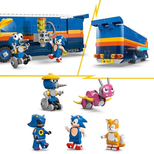 LEGO® Sonic the Hedgehog™ 77006 Le camion de contrôle de ’équipe Sonic - vue 8