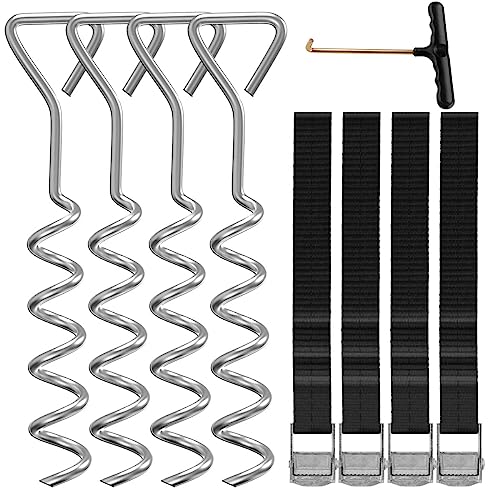 Best Trampoline Anchors For High Wind Enter Mothering