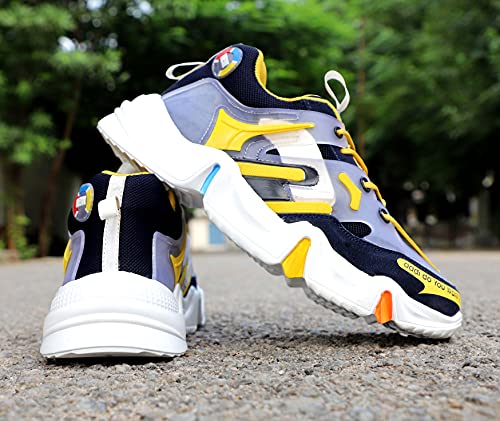 Image of AADI Men's Mesh Outdoor Casual Shoes